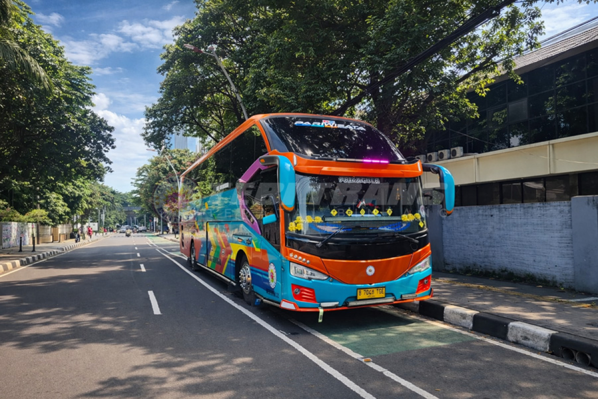 Kunjungan Kerja Anti Ribet di Jakarta Pusat bersama TEBI Trans