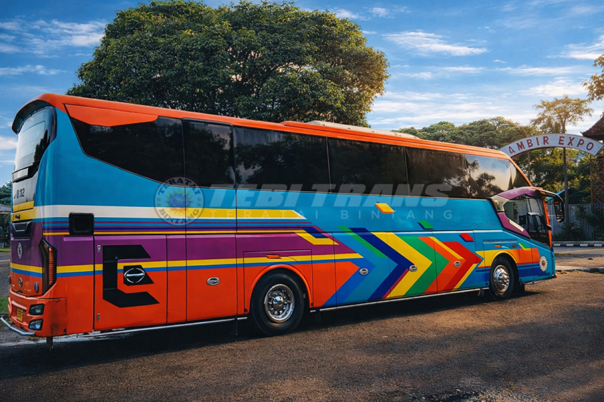 Mengawal Perjalanan Dinas TNI: Nyamannya Kunjungan Kerja Jakarta - Lampung bersama TEBI Trans