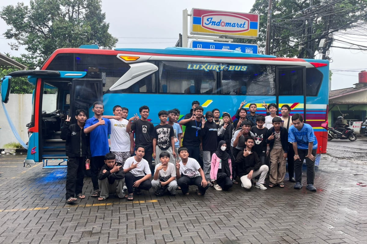 Short Escape Jakarta ke Bogor Jadi Lebih Berwarna Bareng TEBI Trans