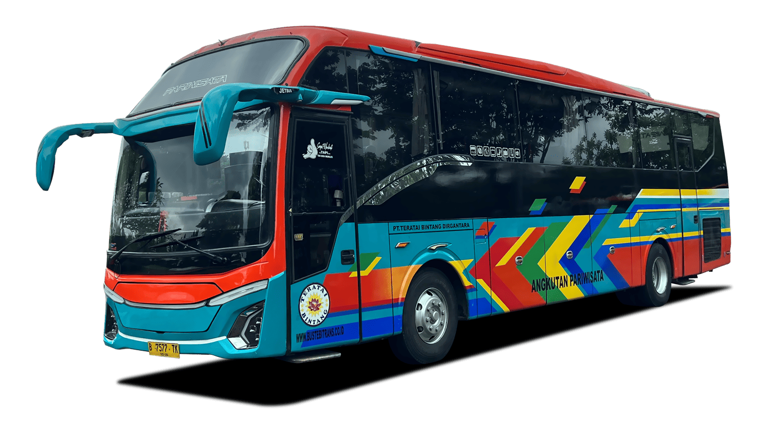 Big Bus Pariwisata TB 010 - 59 Seats + Dispenser