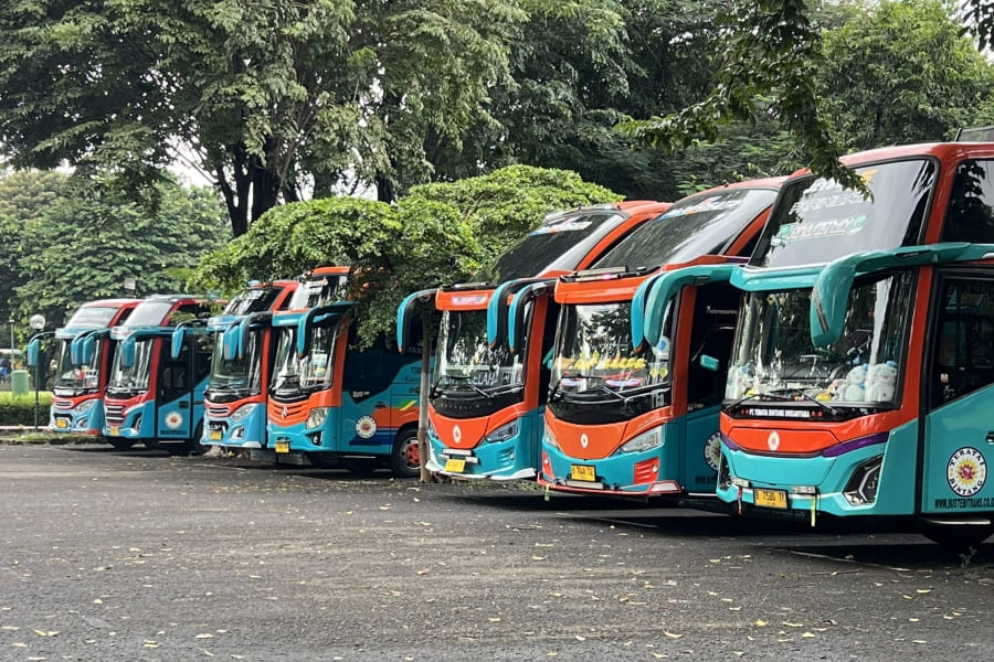 Cara Sewa Bus Pariwisata