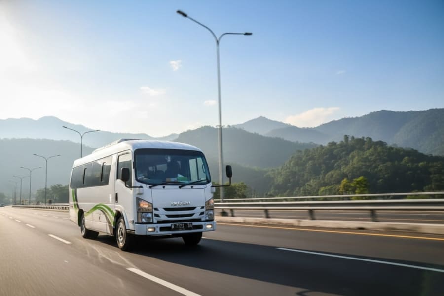 Sewa Elf Long Jakarta