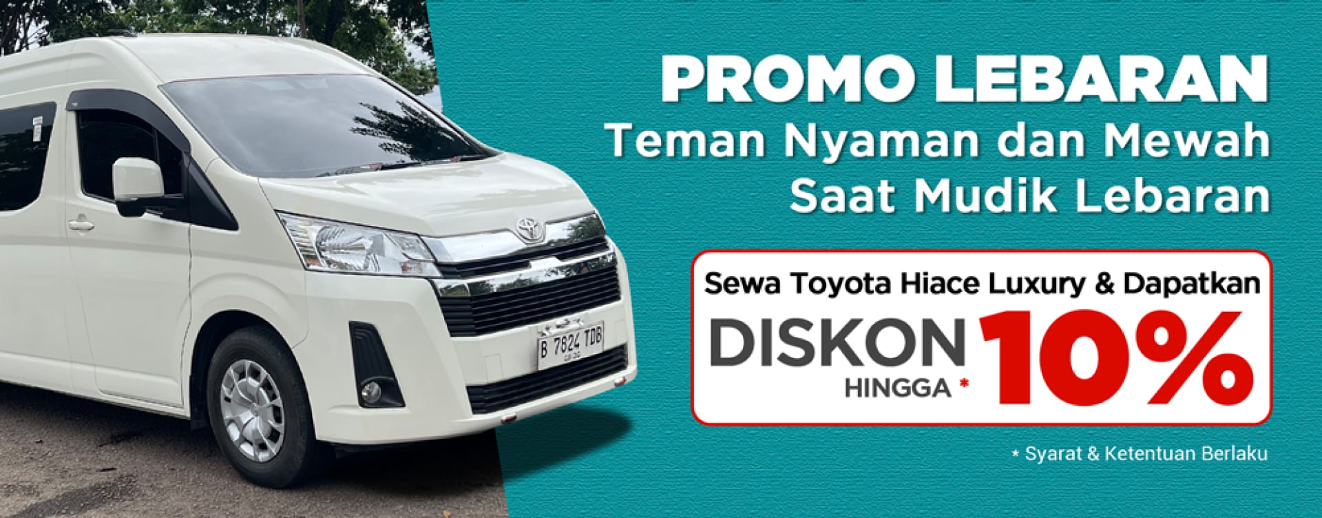 Mudik Lebaran Lebih Berkesan: Nikmati Kenyamanan Mewah dengan Promo Spesial Hiace Luxury