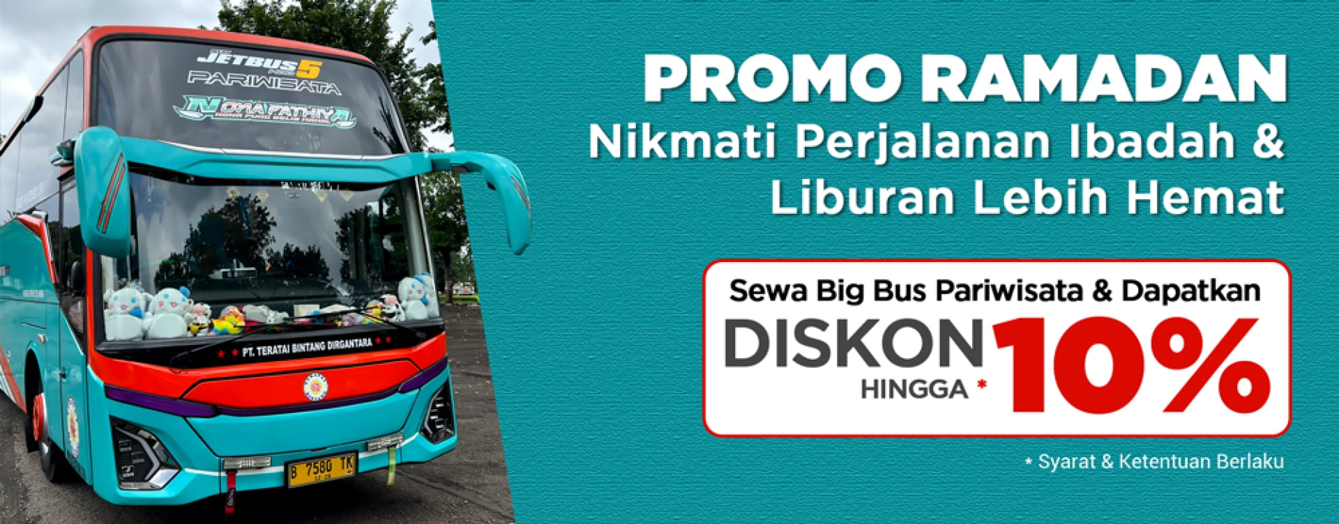 Sambut Keberkahan Ramadan: Perjalanan Religi Nyaman dengan Promo Spesial