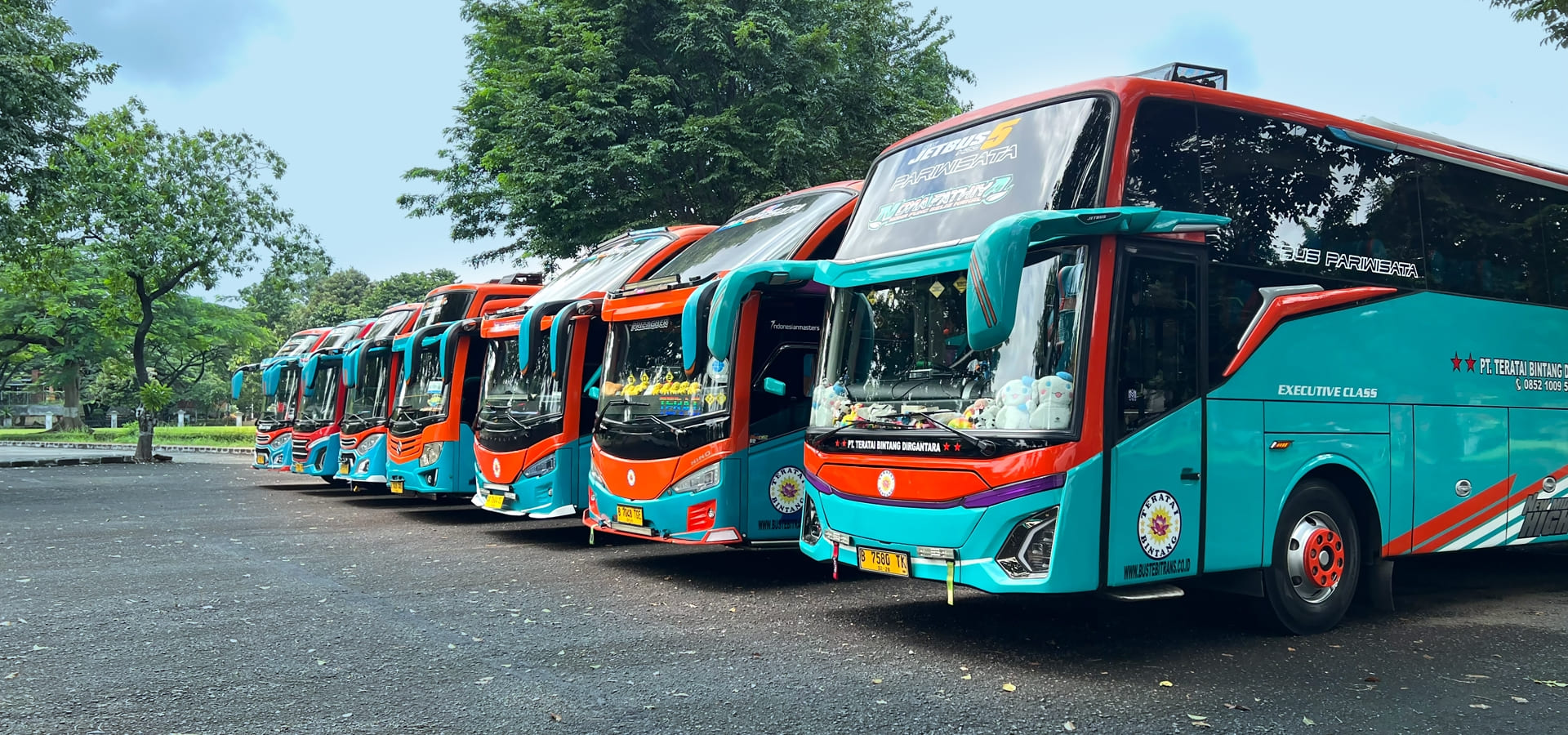 Kemanapun Tujuannya, Kami Solusinya - TEBI TRANS