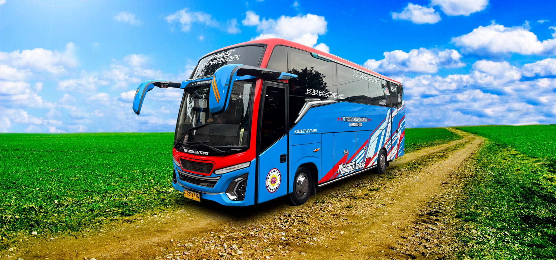 Medium Bus Pariwisata - 35 SEATS