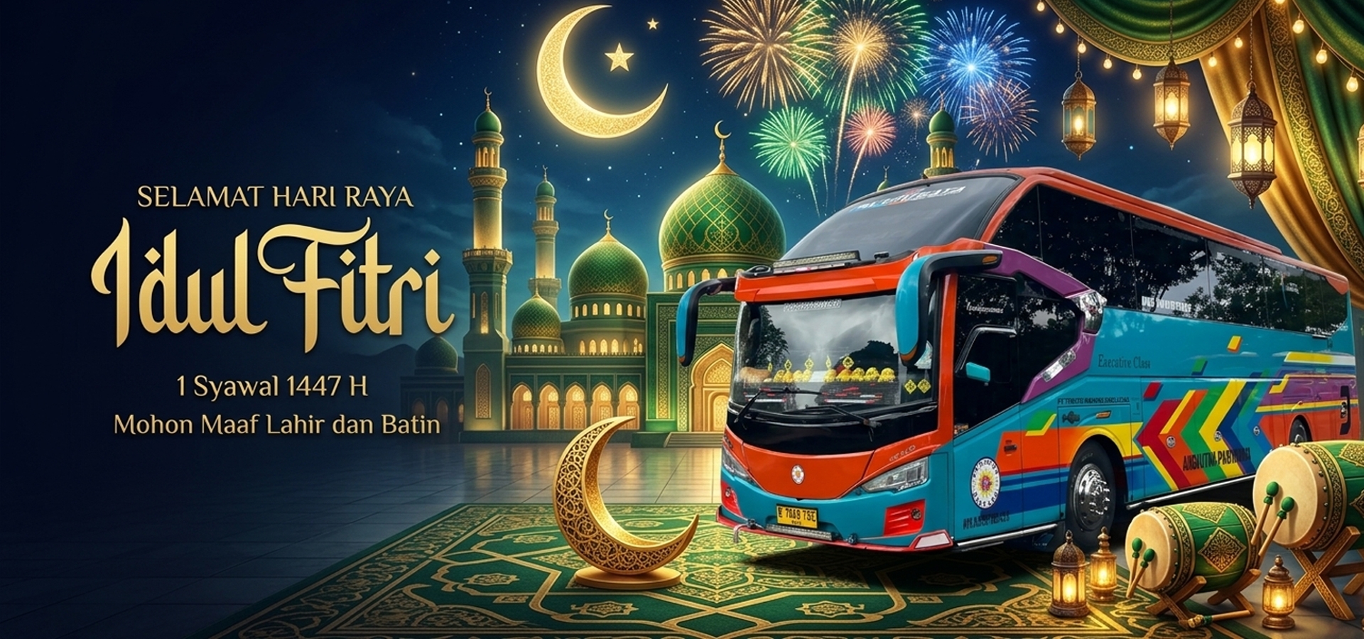 Selamat Hari Raya Idul Fitri 1447 Hijriah