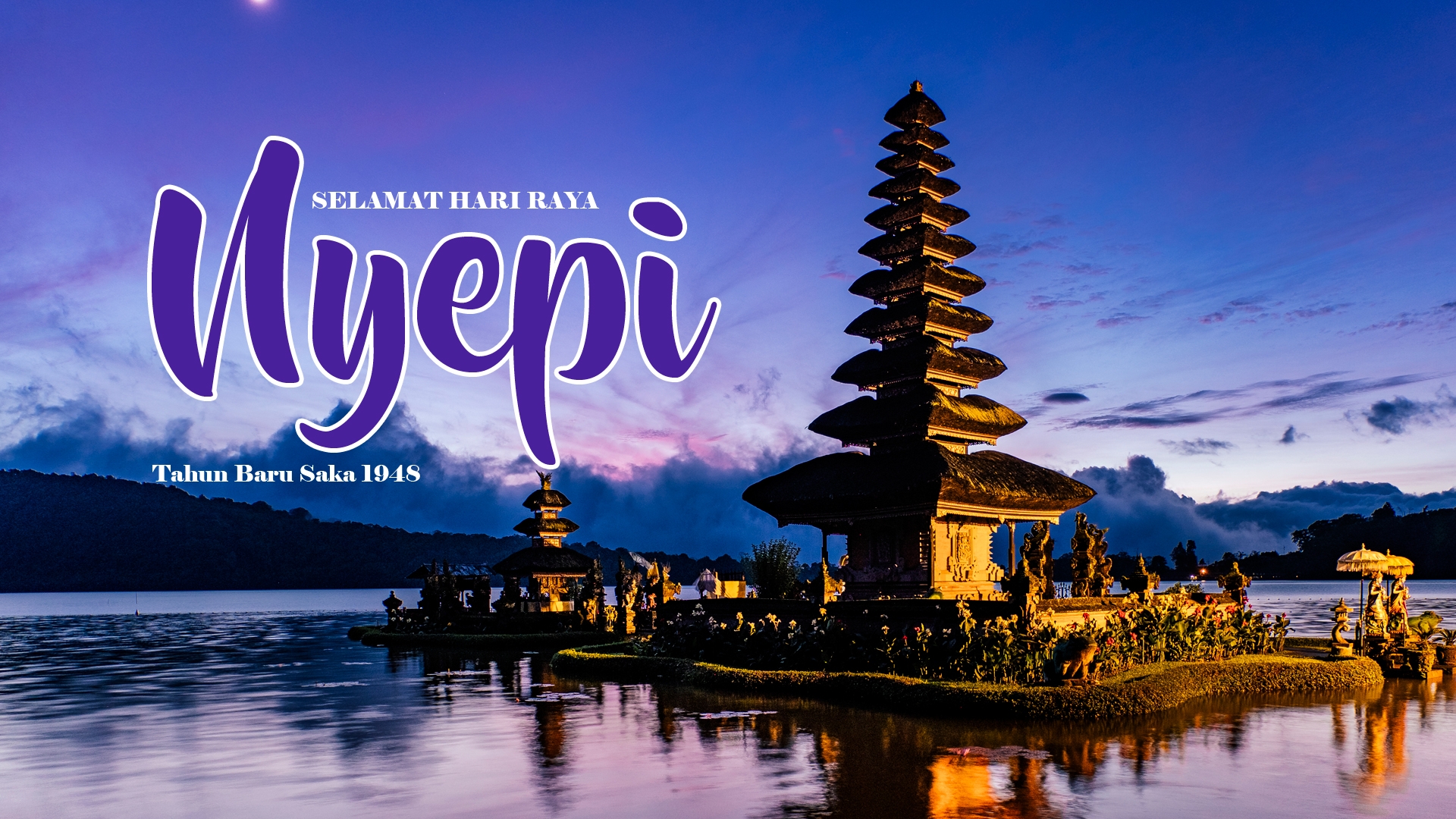 Selamat Hari Raya Nyepi 2026